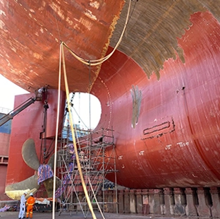 ship hull cleaning robot