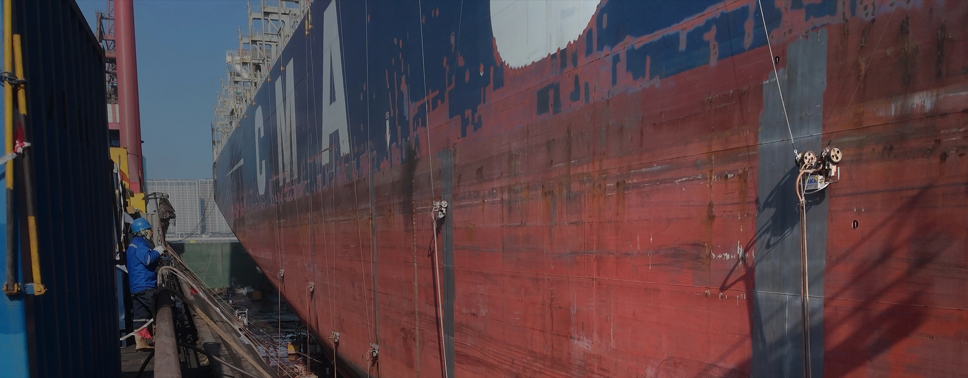 Ship Hull Cleaning & Blasting