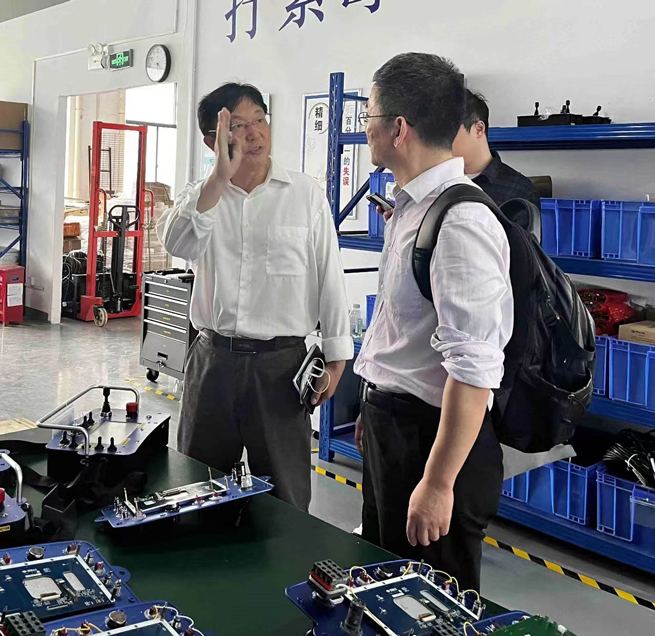 Association of the National Shipbuilding Industry (CANSI) visit AKA Robotics