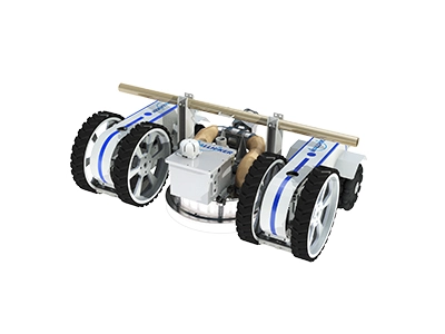 WallHiker W-2025 UHP Water Blasting Magnetic Crawler Robot